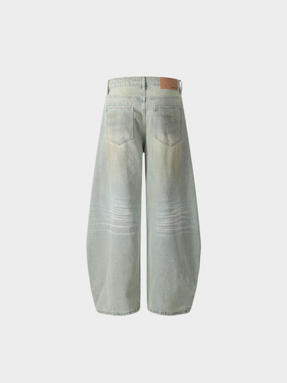 Paper Straight Blue Blood Blade Jeans