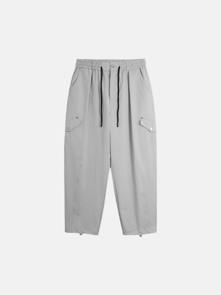 Paper Straight Elegance Cargo Pants