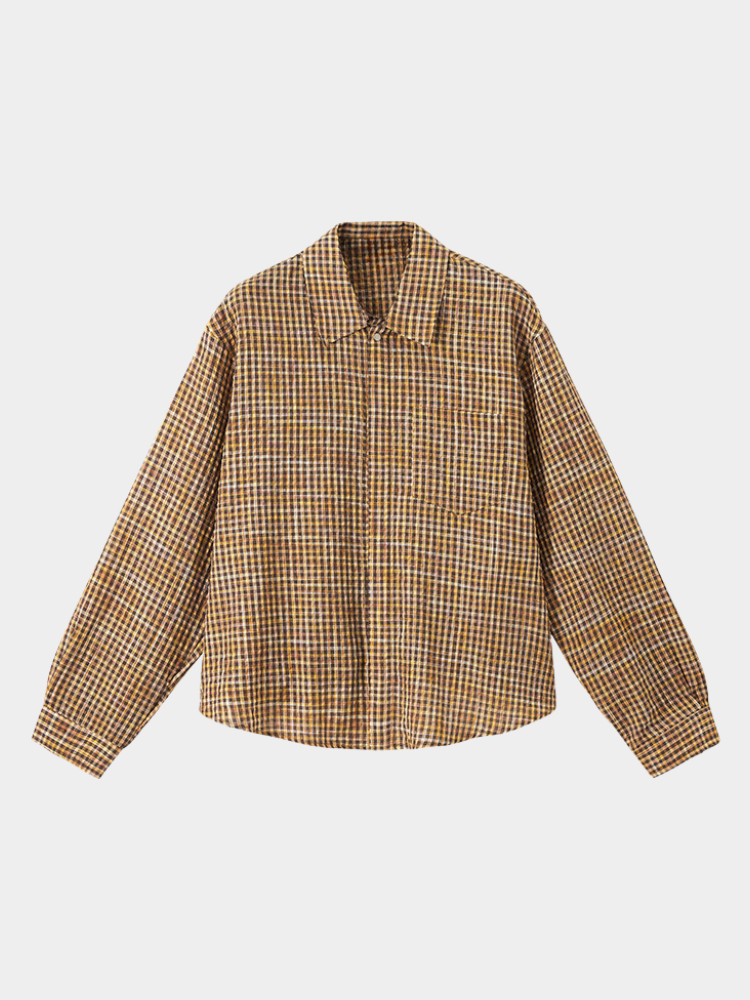 Driftwood Shirt Yellow