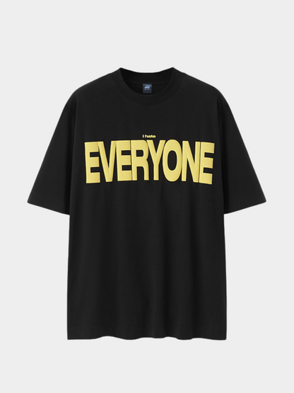 Paper Straight Hate Everyone Shirt