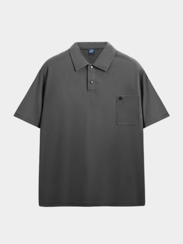 Paper Straight Baggy Polo