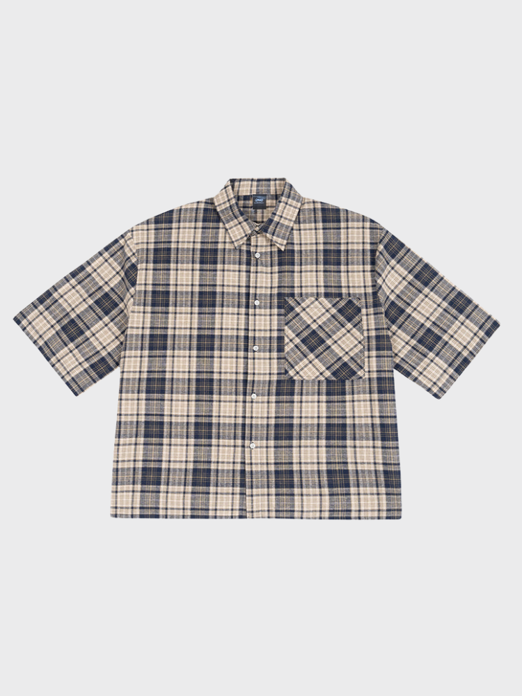Paper Straight Boxy Summer Shirt