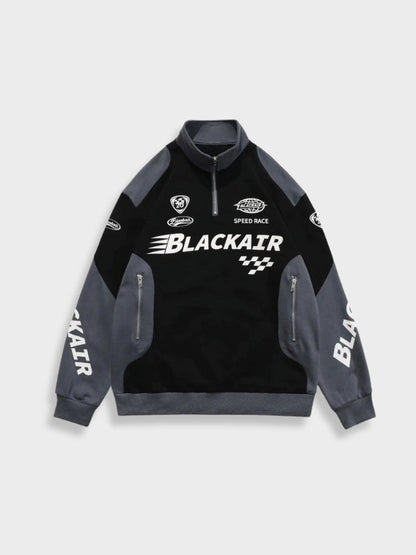 Paper Straight x Blackair Speed Race Vintage Zipper