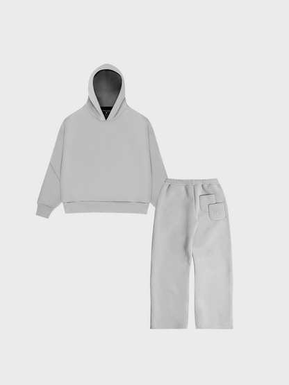 Paper Straight Comfort Tracksuit (Full Outfit)