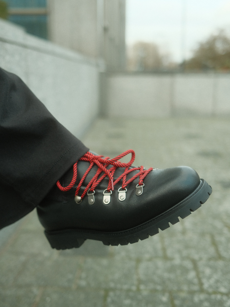 Heritage Derby Leather Black