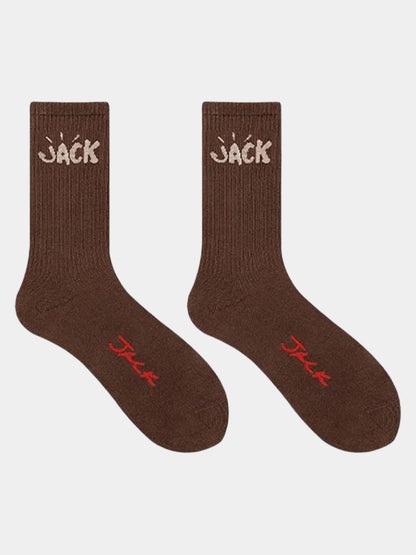 Paper Straight Jack Sports Socks