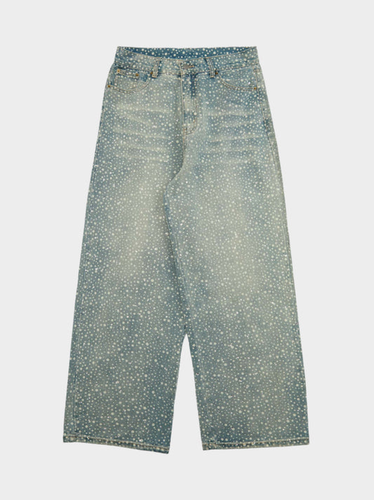 Paper Straight Diamond Edge Jeans