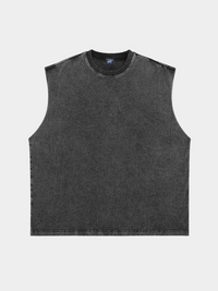 Paper Straight Washed Tank Top