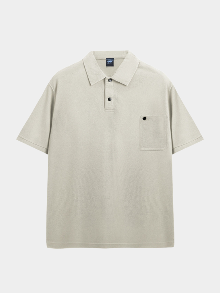 Paper Straight Baggy Polo