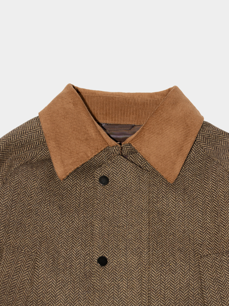 Oak Herringbone Jacket