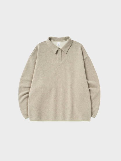 Paper Straight High-End Fleece Sweatshirt