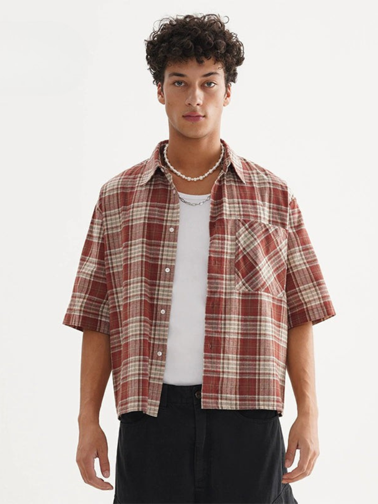 Paper Straight Boxy Summer Shirt
