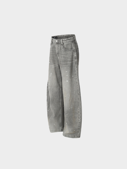 Paper Straight Blue Blood Grey Duty Jeans