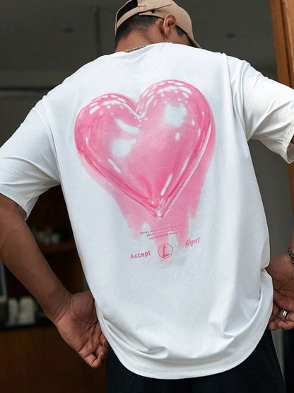 Paper Straight Love Tee