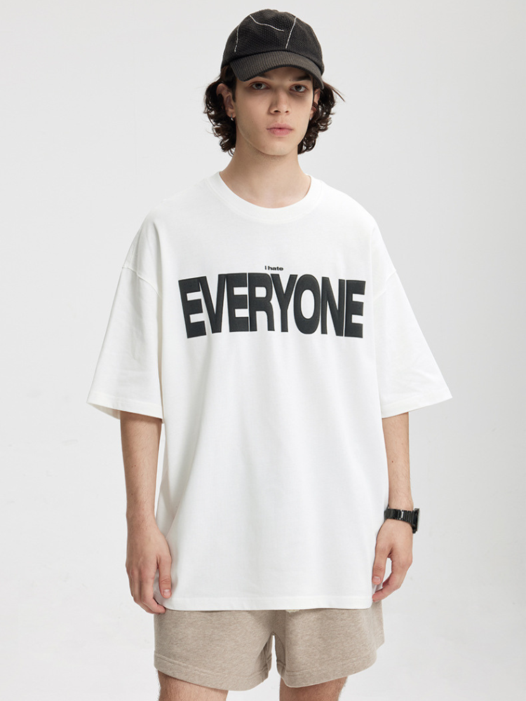 Paper Straight Hate Everyone Shirt