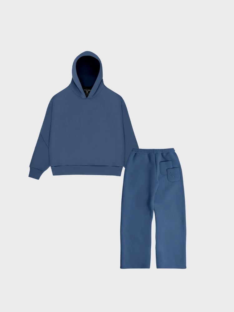 Paper Straight Comfort Tracksuit (Full Outfit)