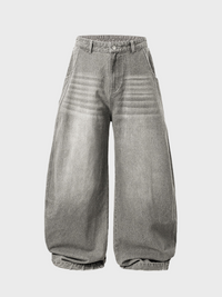 Blue Blood Baggy Jeans Light Grey