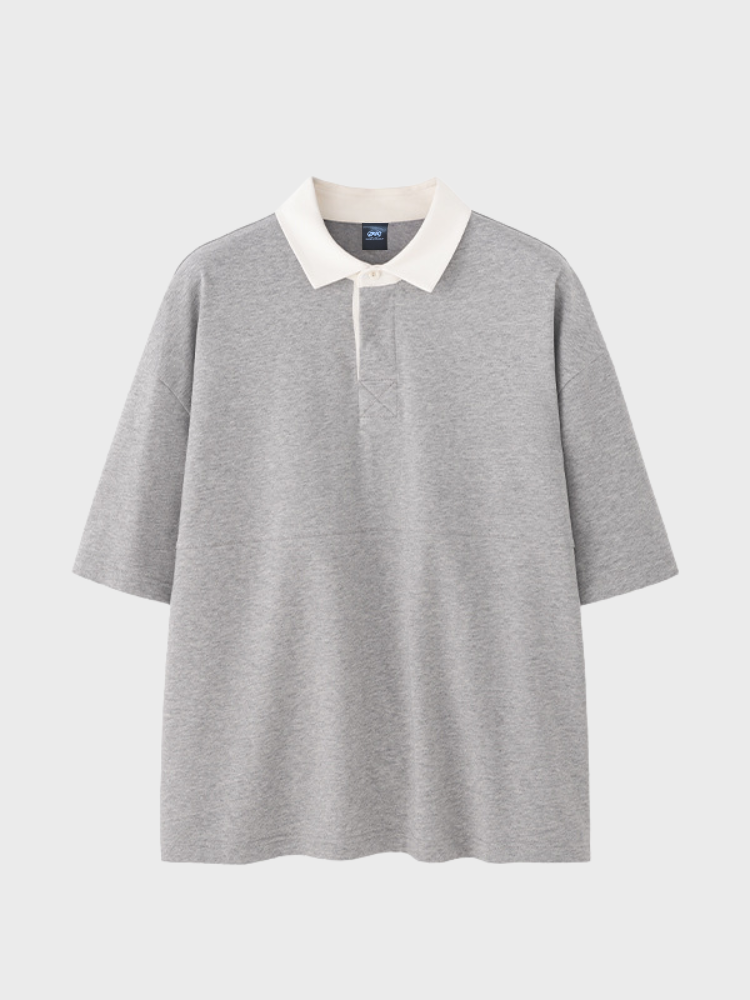 Paperstraight Oversized Polo T-Shirt