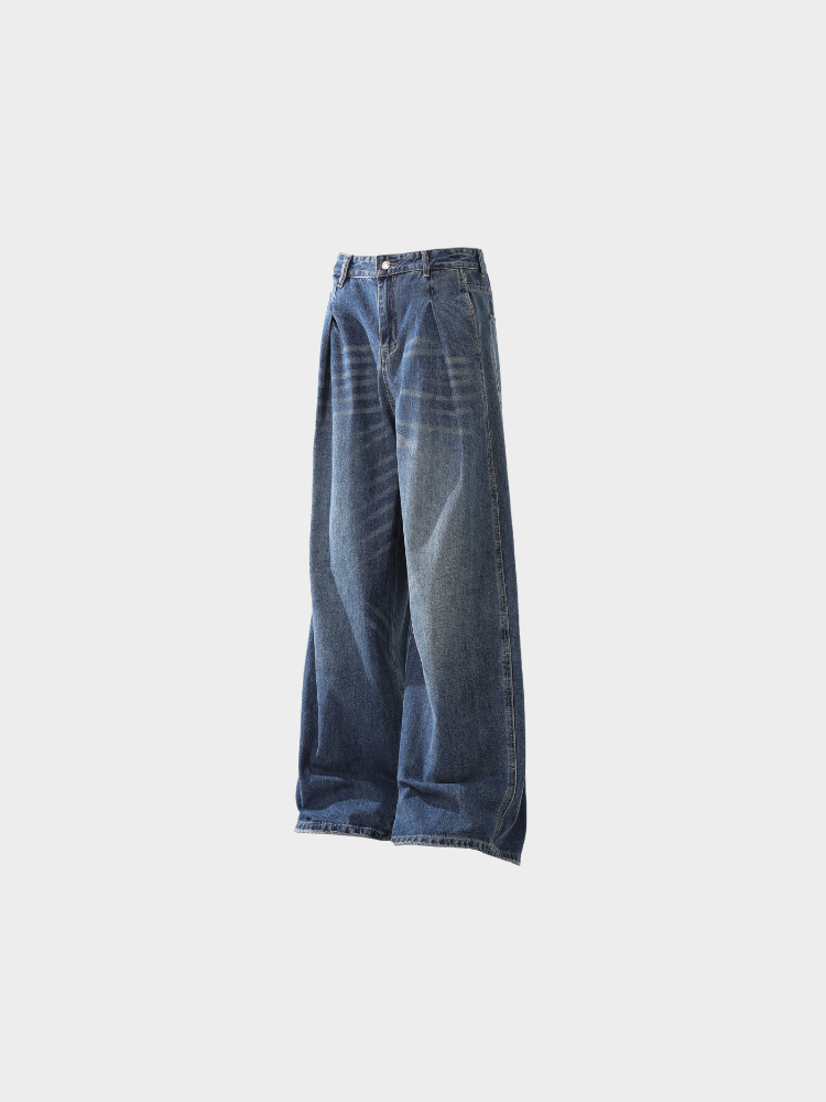 Paper Straight Blue Blood Stripe Jeans