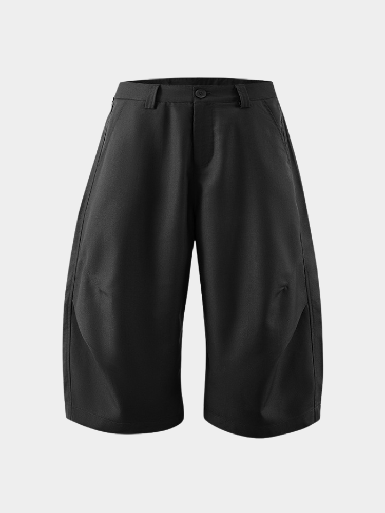 Paper Straight Casual Jorts