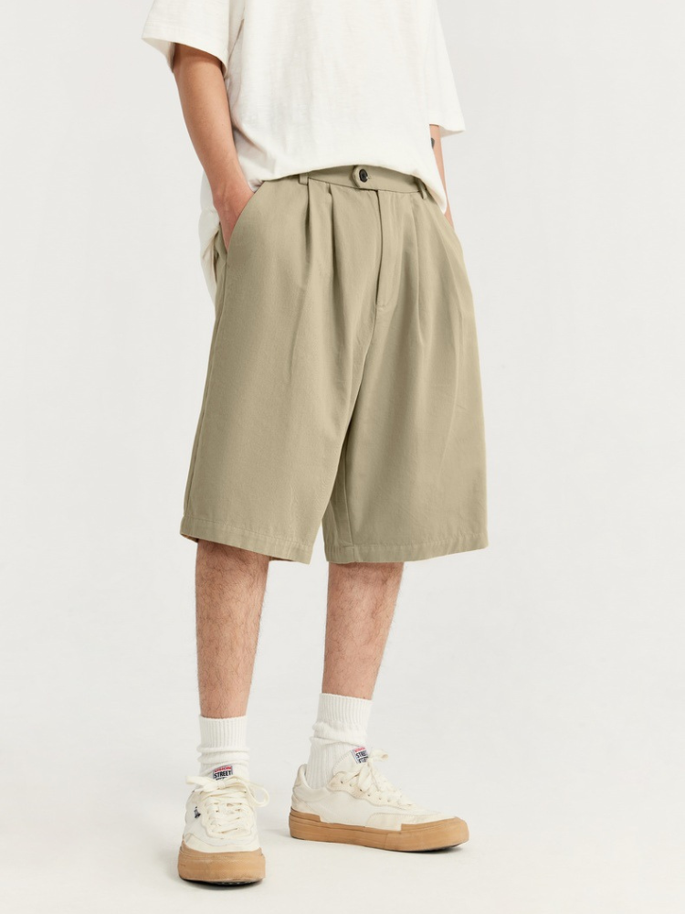 Paper Straight Slope Jorts