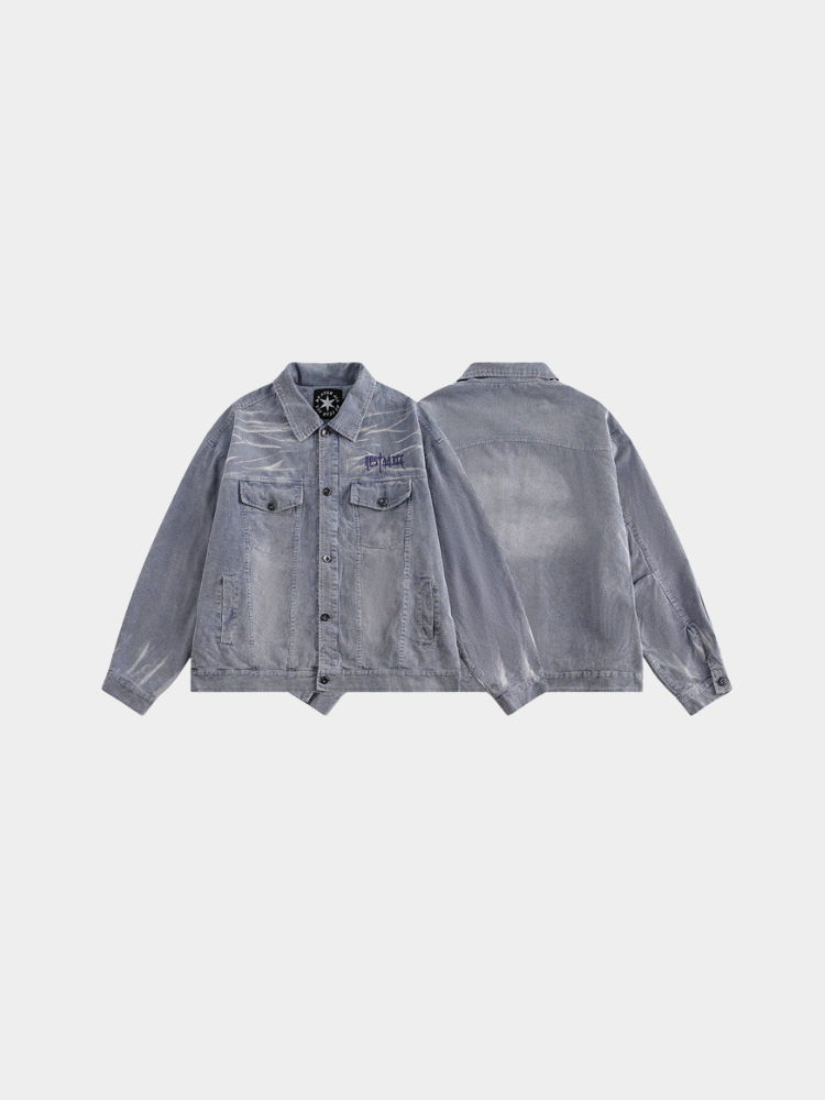 Paper Straight Star Denim Jacket