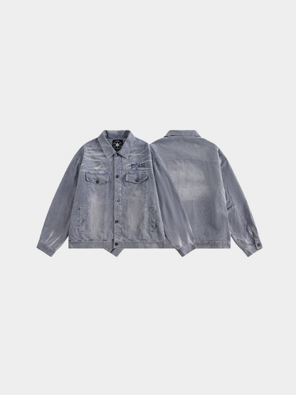 Paper Straight Star Denim Jacket