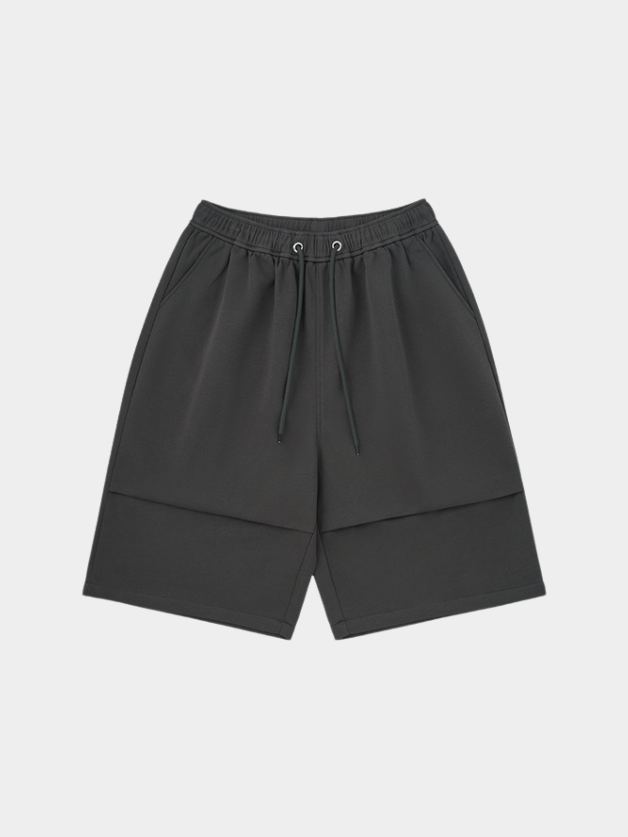 Paper Straight Drop Knee Jorts