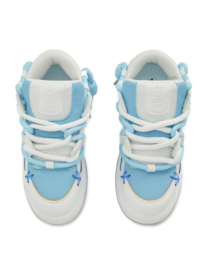 Paper Straight Street Rope Sneakers