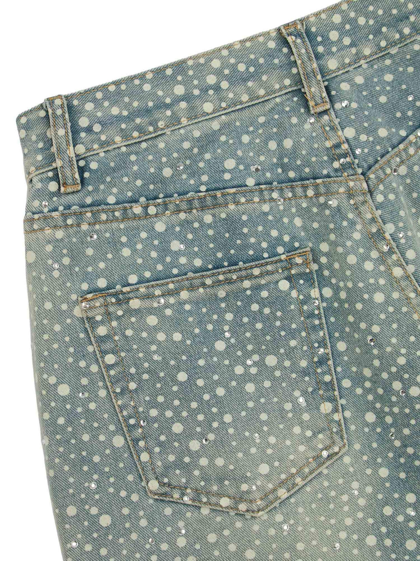 Paper Straight Diamond Edge Jeans