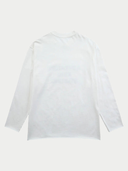 Paper Straight Star King Long Sleeve T-shirt