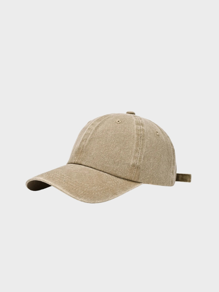 Paper Straight Washed Cap