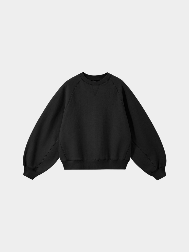 Batwing Knitted Sweater