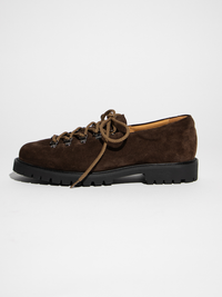 Heritage Derby Brown Suede