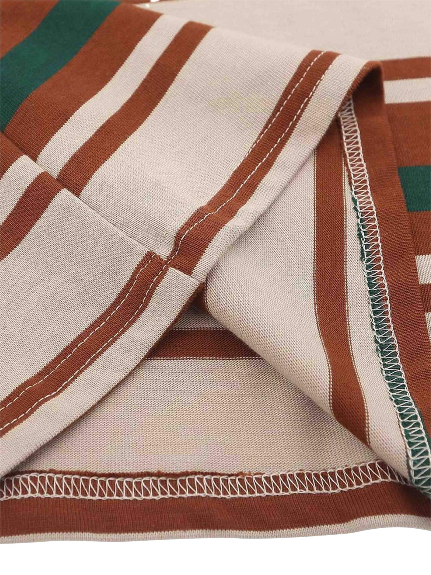 Paper Straight Stripe Polo Shirt