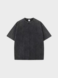Paper Straight Heavy Loose Washed T-Shirt