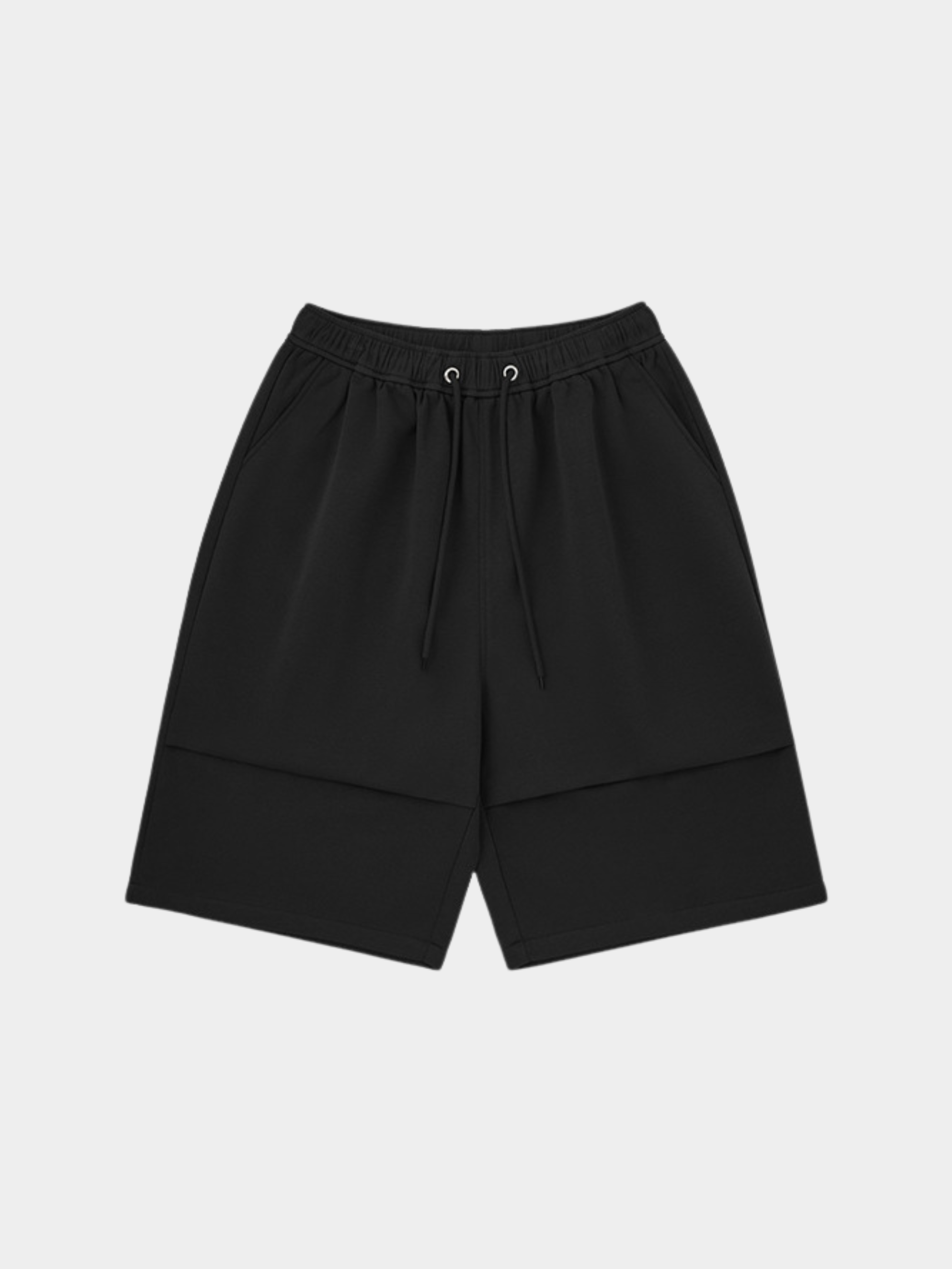 Paper Straight Drop Knee Jorts