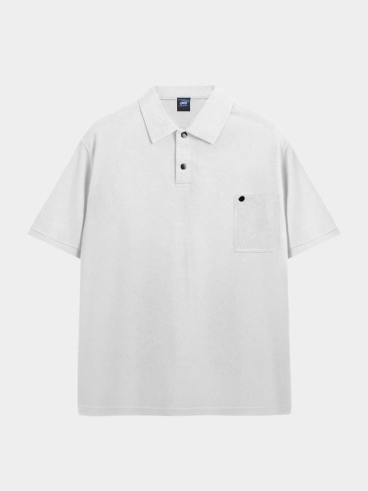 Paper Straight Baggy Polo