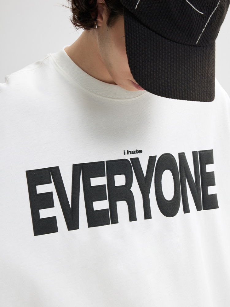 Paper Straight Hate Everyone Shirt