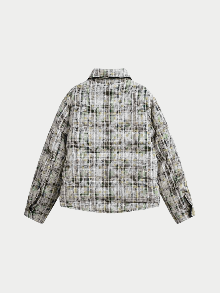 Paper Straight Cotton Reversible Jacket