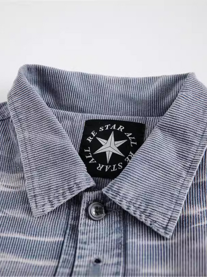 Paper Straight Star Denim Jacket