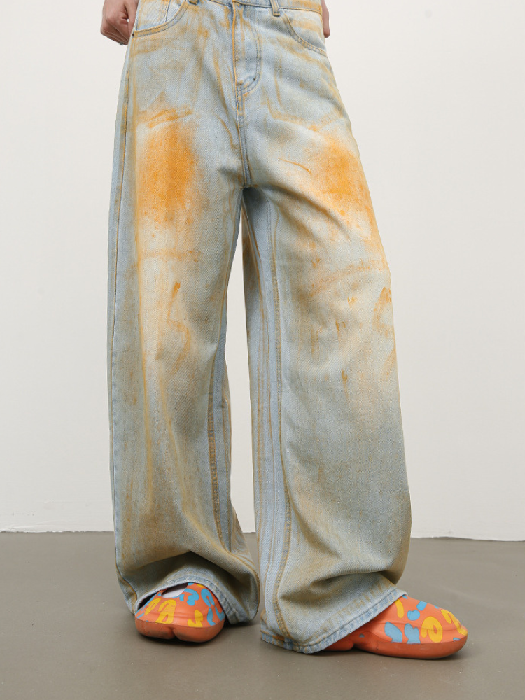 Paperstraight  Construction Denim Jeans