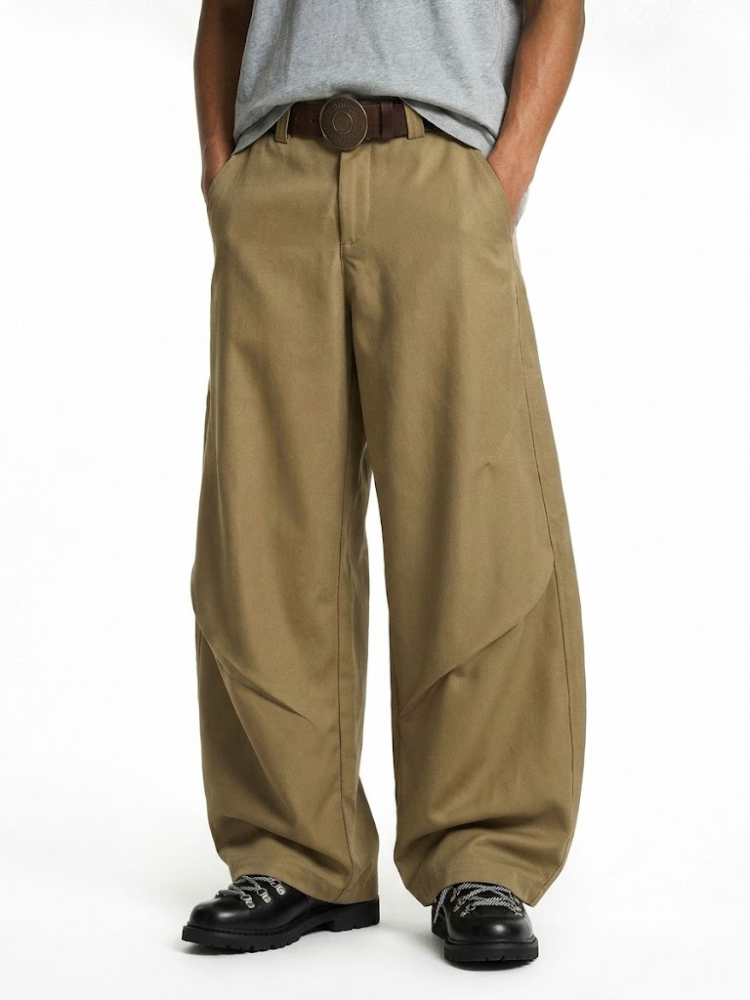 Keel Trouser - Dark Khaki