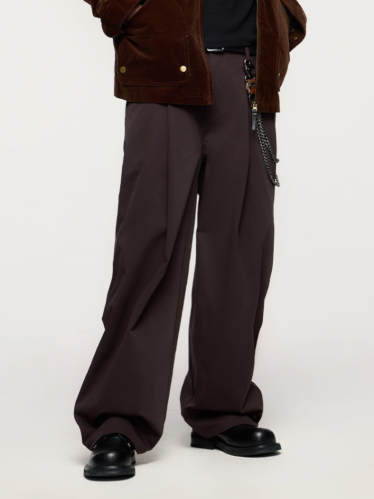 Workwear Jeans Burgundy