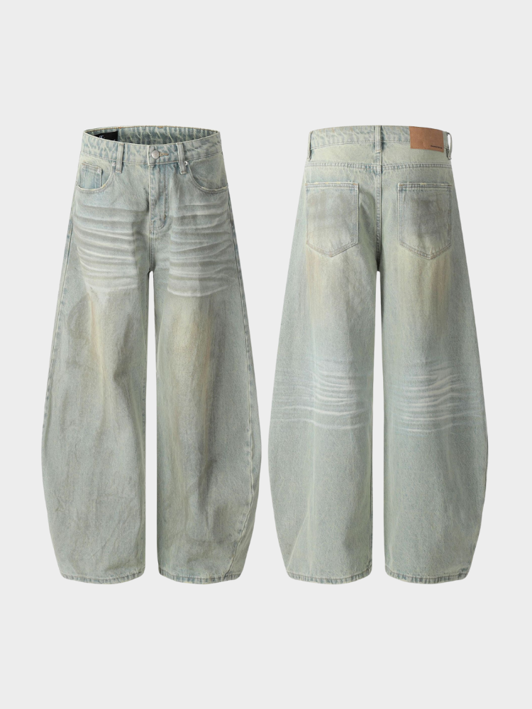 Paper Straight Blue Blood Blade Jeans