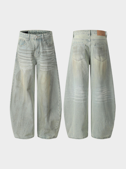 Paper Straight Blue Blood Blade Jeans