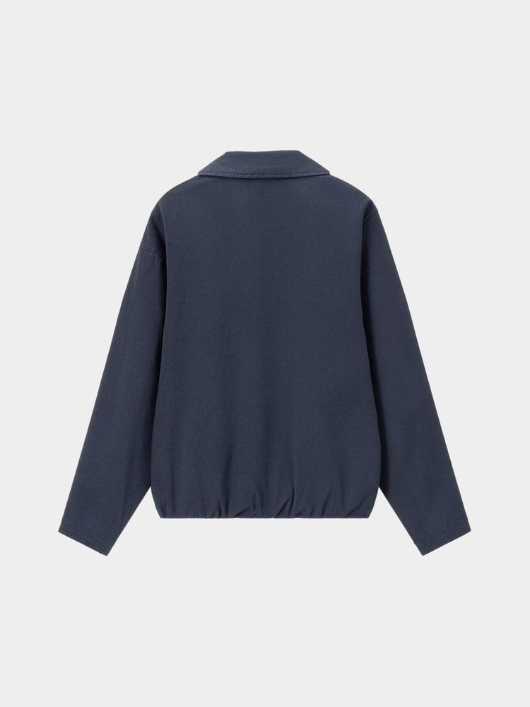 Moor Jacket in Navy, back