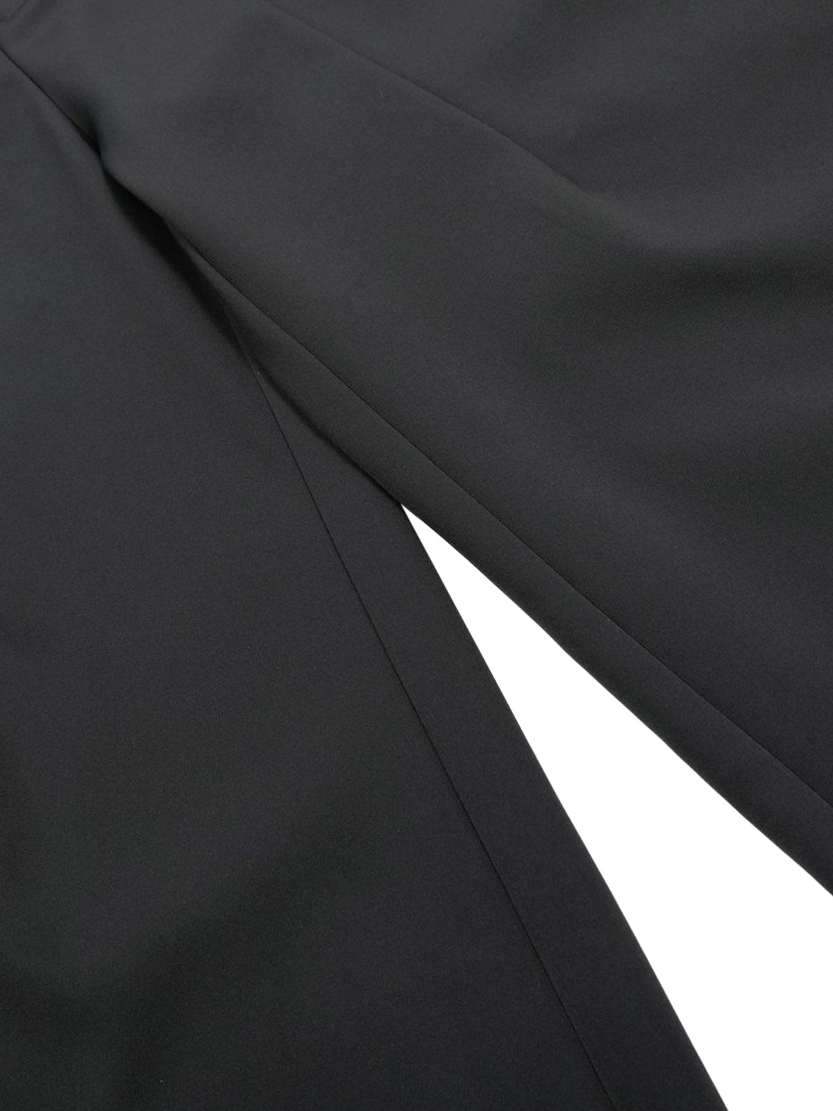 Paper Straight Drape Trousers