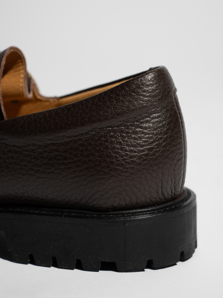 Heritage Derby Brown Grain