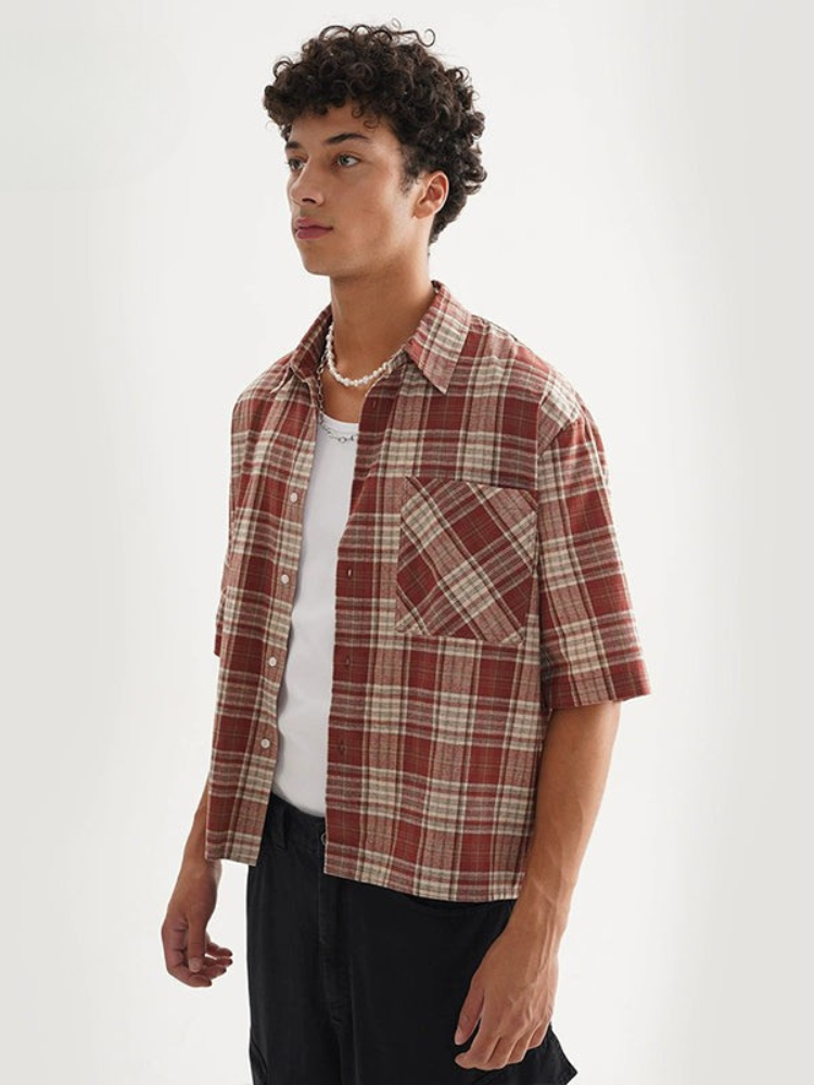 Paper Straight Boxy Summer Shirt
